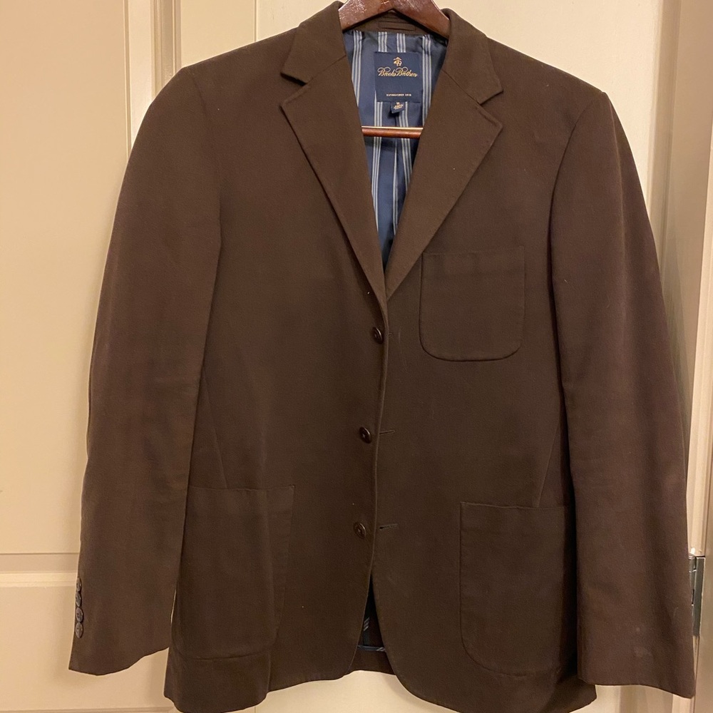 Men’s Brooks Brothers Cotton Blazer